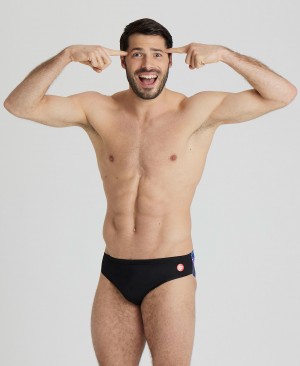 Κιλότα Arena Crazy Placement Swim ανδρικα μαυρα | 67581751