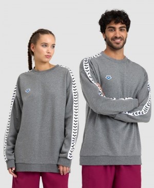 Φούτερ Arena Oversized Team γυναικεια γκρι | 98536722