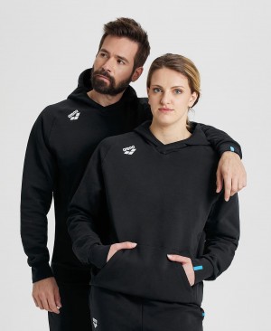 Φούτερ Arena Team Κουκουλοφόρος Panel ανδρικα μαυρα | 86983961
