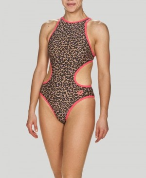 Μαγιό Arena Theleopard Print γυναικεια λεοπαρ | 34306526