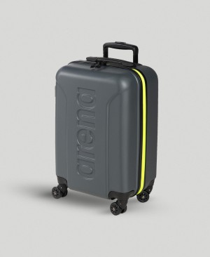 τσάντες ταξιδιού Arena Hard Shell Cabin Trolley ανδρικα γκρι | 81471002
