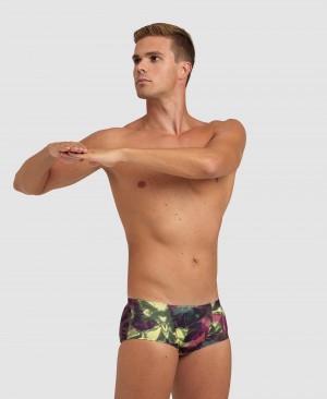 Αγωνιστικο Μαγιο Arena Hero Camo Low waist ανδρικα Πολύχρωμο | 19793260