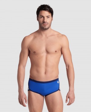 Αγωνιστικο Μαγιο Arena Icons Solid Low waist ανδρικα μπλε | 6351812