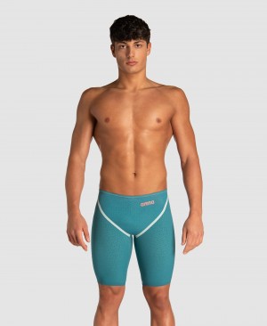 Αγωνιστικο Μαγιο Arena Powerskin Carbon Glide Limited Edition Calypso Bay Jammer ανδρικα τυρκουάζ | 61457900