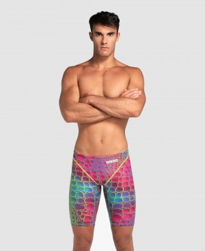 Αγωνιστικο Μαγιο Arena Powerskin St Next Eco Limited Edition Jammer ανδρικα Πολύχρωμο | 84371840