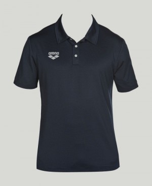 μπλουζακια πολο Arena Team Line Tech κοντο Sleeve γυναικεια σκουρο μπλε | 71563029